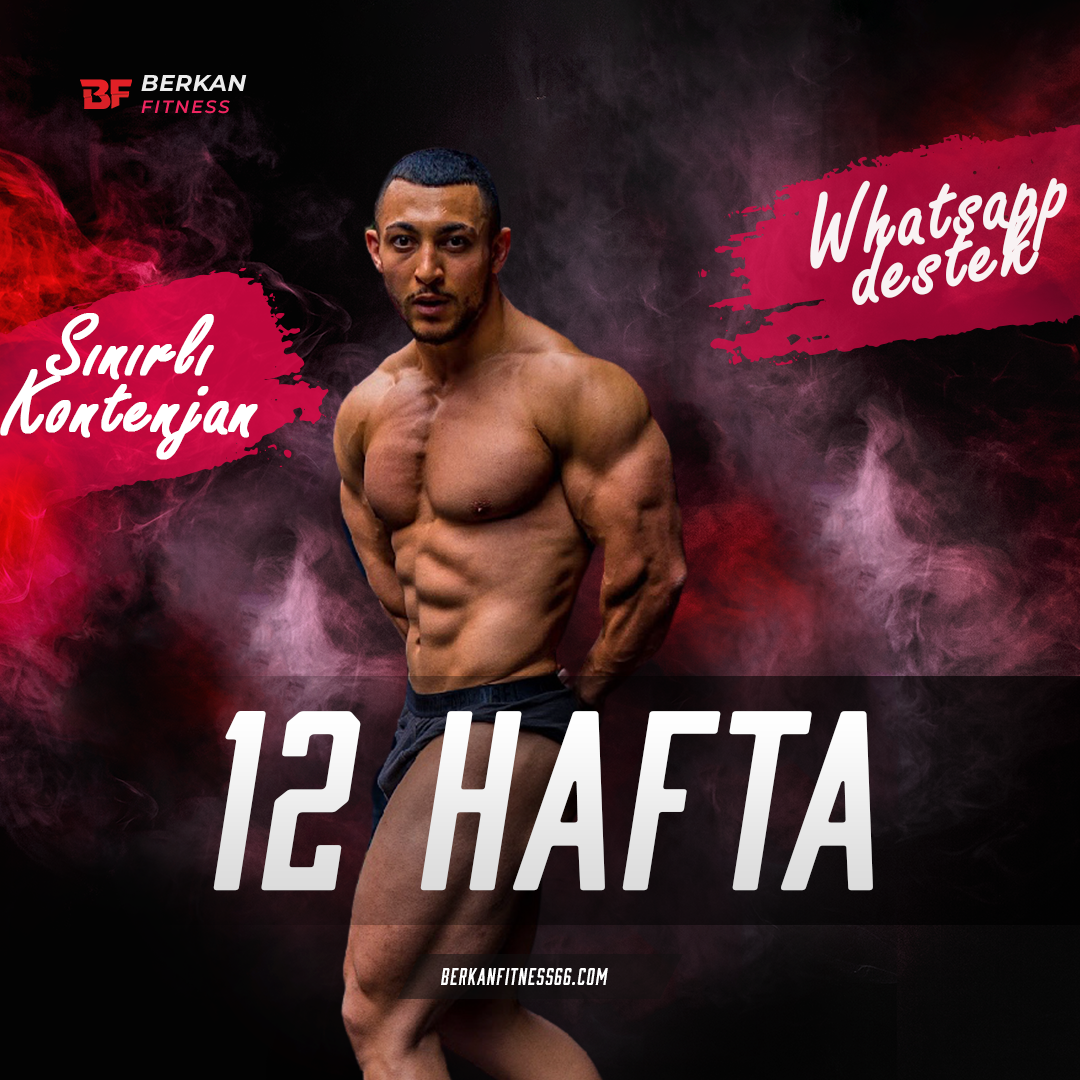 12 Hafta Uzaktan Eğitim - berkanfitness66