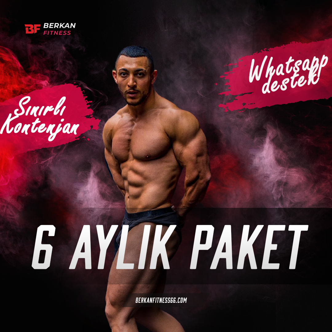 6 Ay Uzaktan Eğitim - berkanfitness66